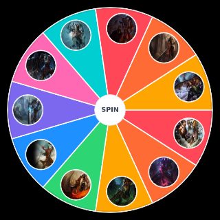 Random Tryndamere Skins Wheel