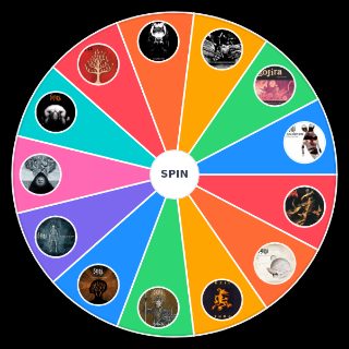 Gojira Albums V2 Random Picker