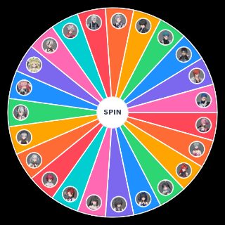 Random Wuthering waves Wheel
