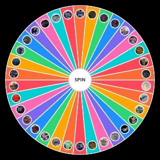 Spin the Wheel: YBA Stand / Max's Version