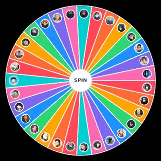 Random SMASH OR PASS: Naruto Edition Wheel
