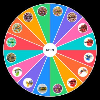 Jolly Ranchers Wheel
