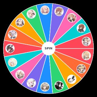 Choose a Random Magical Girl Raising Project characters