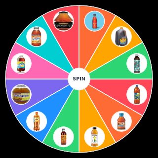 Spin the Wheel: Iced Tea