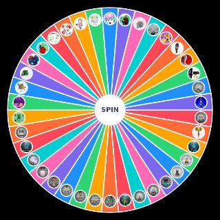 Spin the Wheel: The Second Court