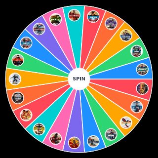 Random MCU Films (Pre Avengers: Endgame) Wheel