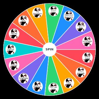 Random Thank Me Later Drake Wheel