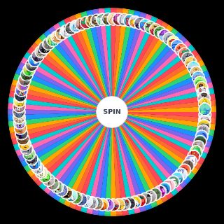 Spin the Wheel: CAT All Contestants