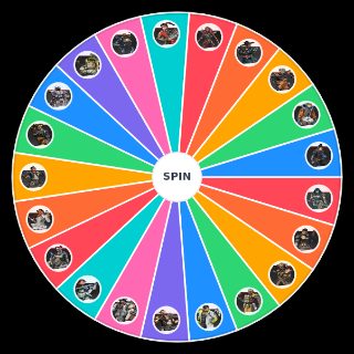 Apex Legends Season 13 Legends Wheel