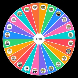Spin the Wheel: Pokemon Anime Opening Theme Songs (English)