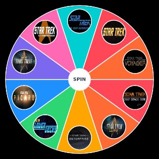 Star Trek Universe: TV Series (2020) Random Generator