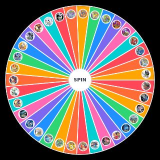 Random Main Series Pokémon Games (Including Scarlet and Violet) Wheel
