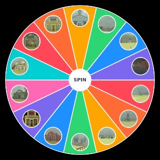 Spin the Wheel: Dead rails structures