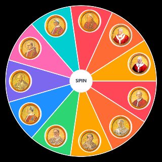 Random Pope Wheel