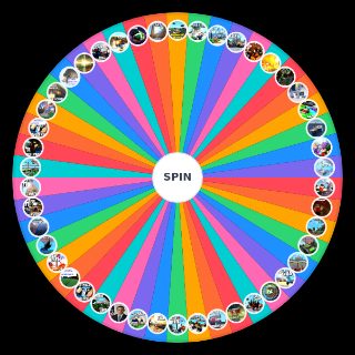 Random The Flappy Men Maps Wheel