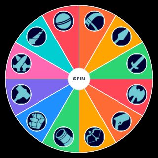 Choose a Random Brawlhalla weapons