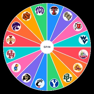 Pick a Random Big 12 Teams (2024)