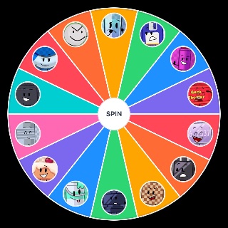 Random Victory Will Be Mine Wheel