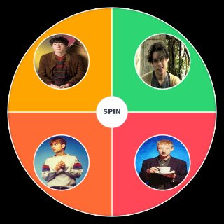 blur members Random Picker