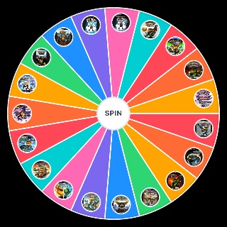 Random Ratchet & Clank Games Wheel