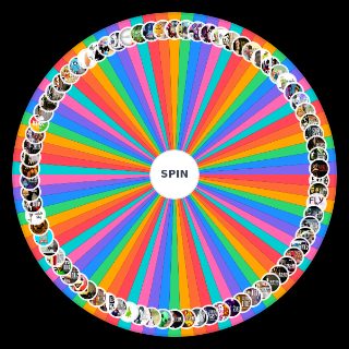 CG5 (Songs/Covers/Remixes) Wheel