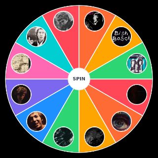 Scott Walker Albums Wheel