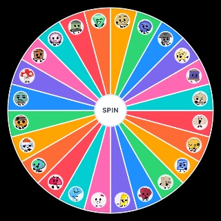 Random BFDI (fan made characters made by HyperCrystal) Picker