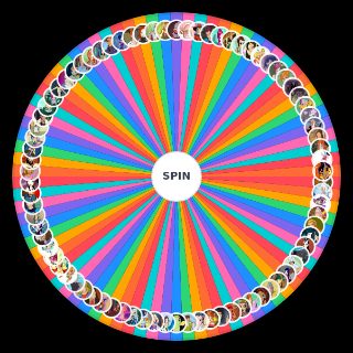 Winx Club oltre 80 personaggi Wheel