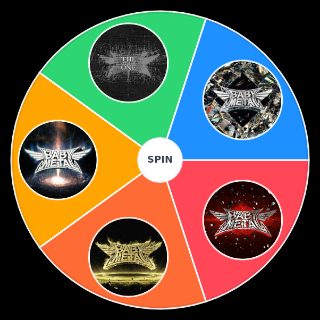 Random Babymetal albums Picker