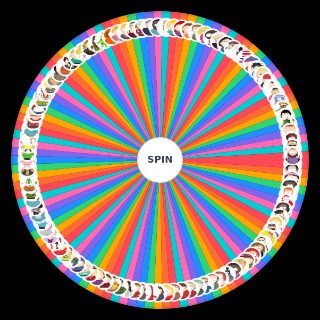Spin the Wheel: Every south Park character (S1 26)