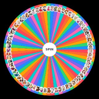 Spin the Wheel: Ace Attorney Trilogy Characters by Smoochability