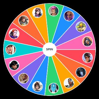Random Overwatch Girls Picker