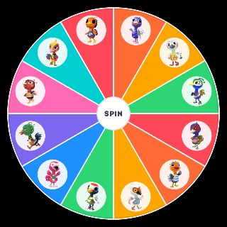 Pick a Random Animal Crossing Ostriches