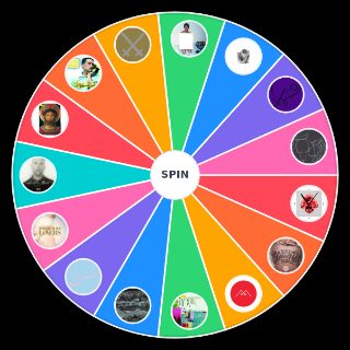 Random Xiu Xiu Wheel