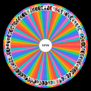 Random Musicians Wheel