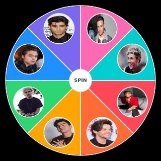 Random 5SOS vs 1D Wheel