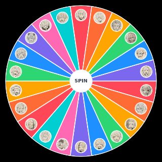Twisted Wonderland Smiles Sprites Wheel