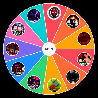 Spin the Wheel: Roblox asymmetrical horror games