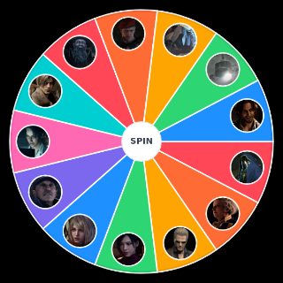 Resident Evil 4 Remake Wheel