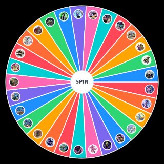 Random Strongest Stands in JoJo Bizarre Adventure Wheel