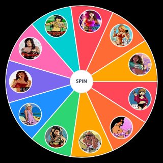 Pick a Random all GTA cover girls