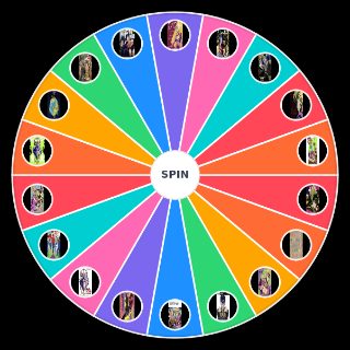 Random Jojos music Wheel