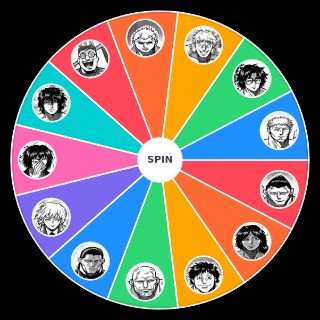 Kengan Fighters' Power Random Picker