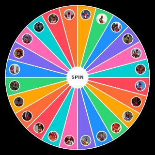 Choose a Random Red ranger