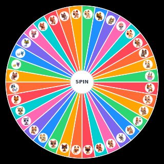 Random Littlest Pet Shop German Shepherd Wheel