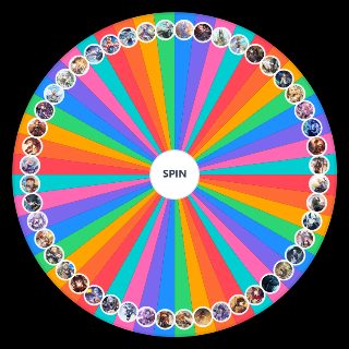 Spin the Wheel: Genshin Impact 5 Star (Update Fontaine 4.8)
