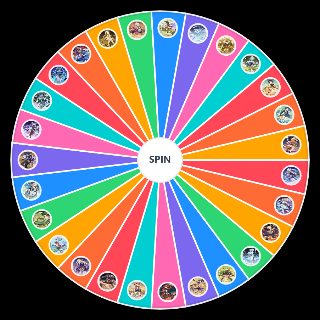 Genshin Genius Invokation TCG Character Cards Wheel
