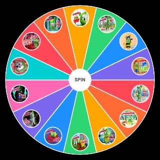 Spin the Wheel: gummibar song