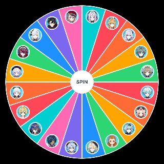 Choose a Random Genshin Impact cryo characters (6.7)