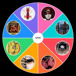 Spin the Wheel: Seether Discography